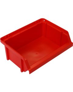 Küpper Sichtbox rot, klein, 130 x 100 x 50 mm, Modell 841