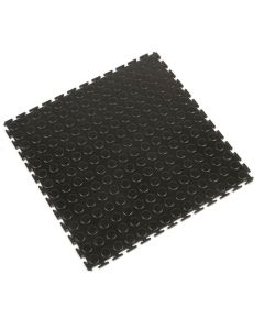 Piastrella per pavimenti "Tough-Lock Eco", aspetto borchiato, 50 cm x 50 cm, confezione da 4, modello TLS010001E