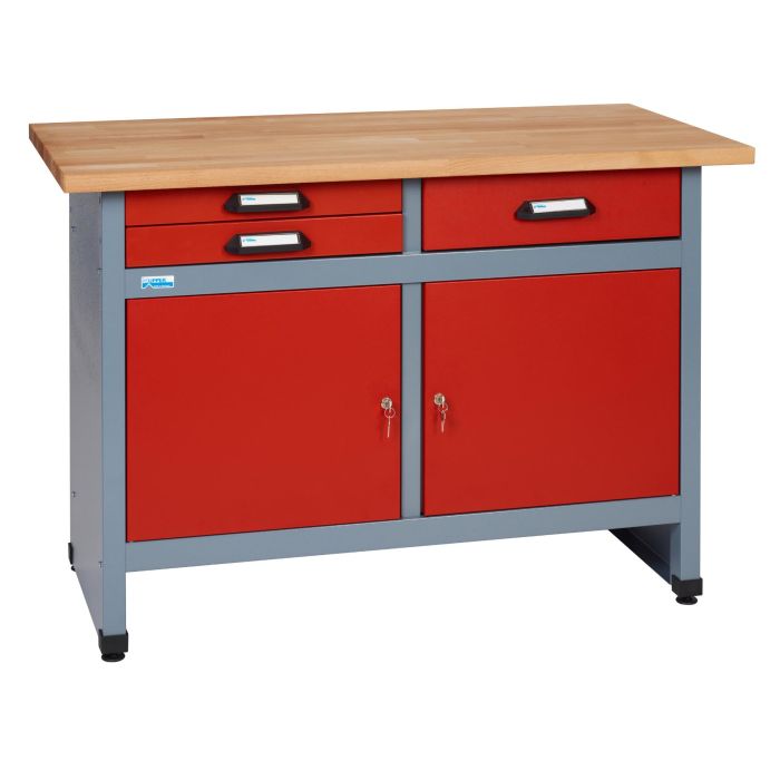 Küpper workbench 12150, 3 drawers, 3 doors